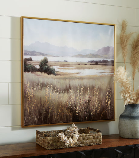 Clarkford - Multi - Wall Art by Signature Design by Ashley® | Bel Furniture