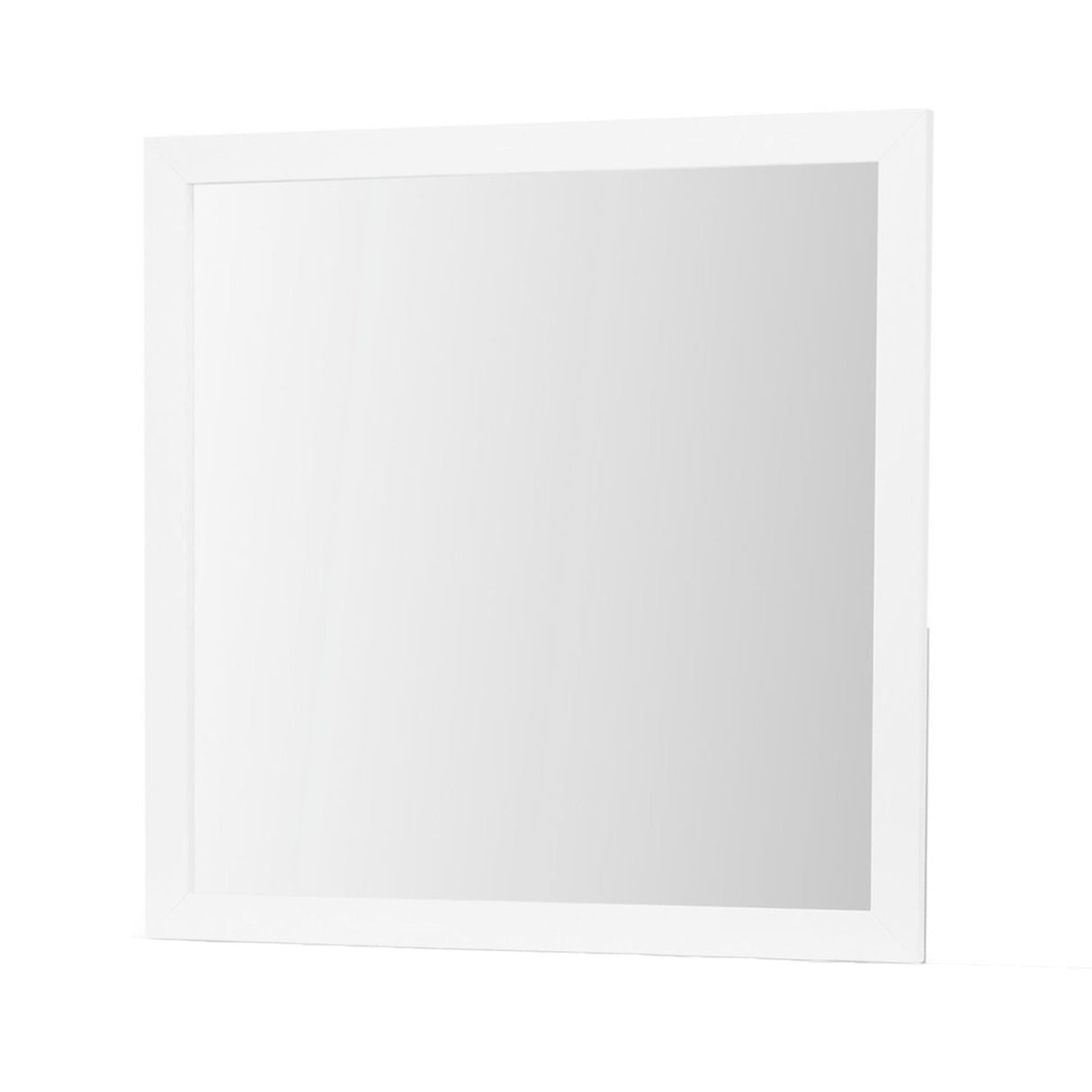 Omoda - Mirror - White by Global Furniture USA | Bel Furniture