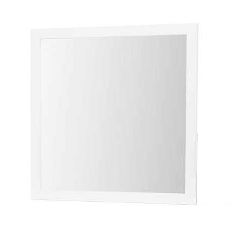 Omoda - Mirror - White by Global Furniture USA | Bel Furniture