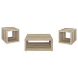 Frisco - Coffee Table Set by Coaster Fine Furniture | Bel Furniture