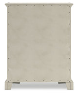 Arlendyne - Five Drawer Chest - Antique White