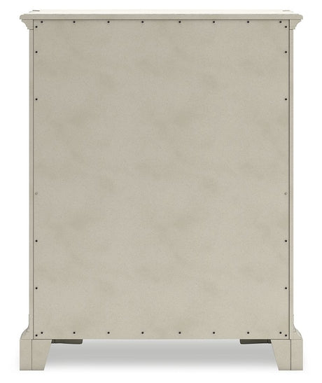Arlendyne - Five Drawer Chest - Antique White