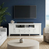 Warm Shaker - TV Media Stand, Handcrafted