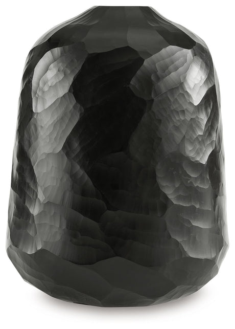 Ryanford - Vase Black 8''W x 8''D x 10''H by Signature Design by Ashley® | Bel Furniture