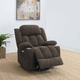 Houston - Upholstered Power Lift Recliner Chair by CoasterEveryday | Bel Furniture