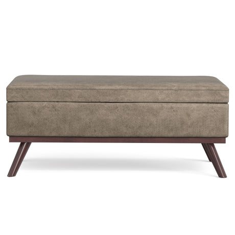 Owen - Multifunctional Square Coffee Table Storage Ottoman - view 28