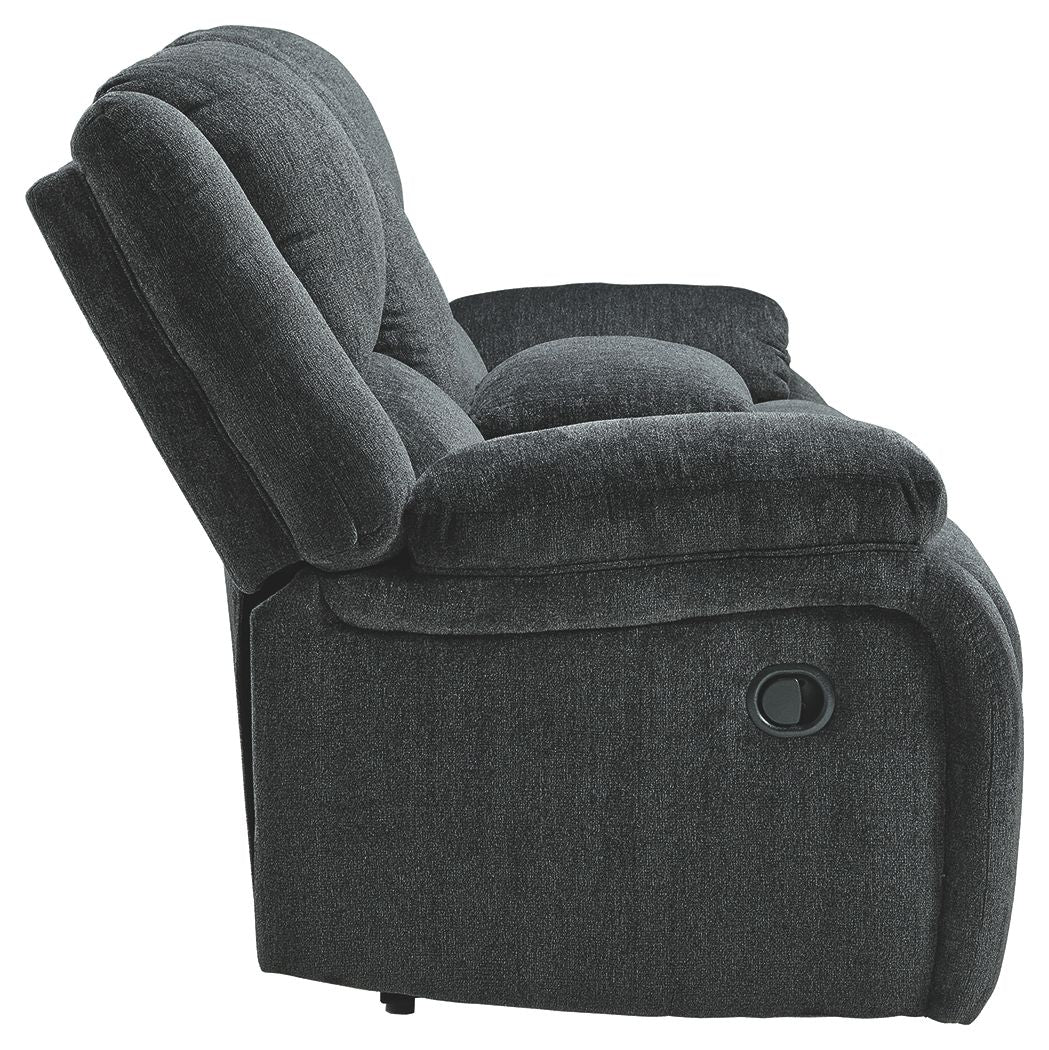 Draycoll - Reclining Loveseat by Signature Design by Ashley® | Bel Furniture