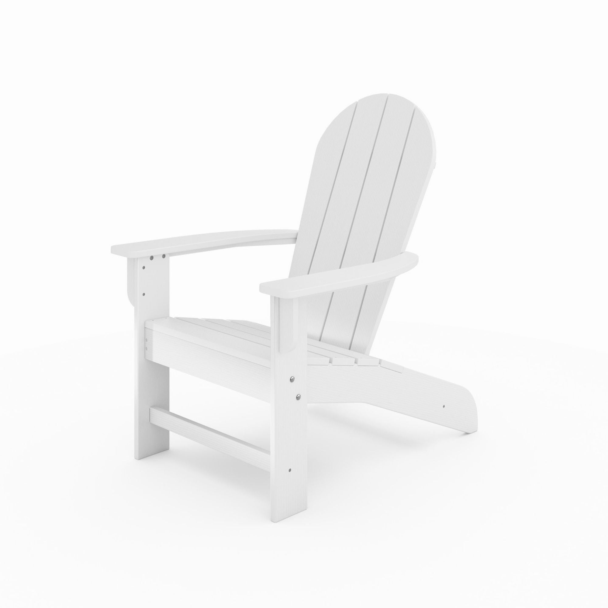 Adirondack Chair Premium HDPE Poly Lumber For Pool, Patio, And Garden Elegance