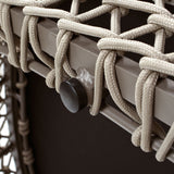 Willow - Upholstered Patio Deep Seating Sofa by Jennifer Taylor Home | Bel Furniture