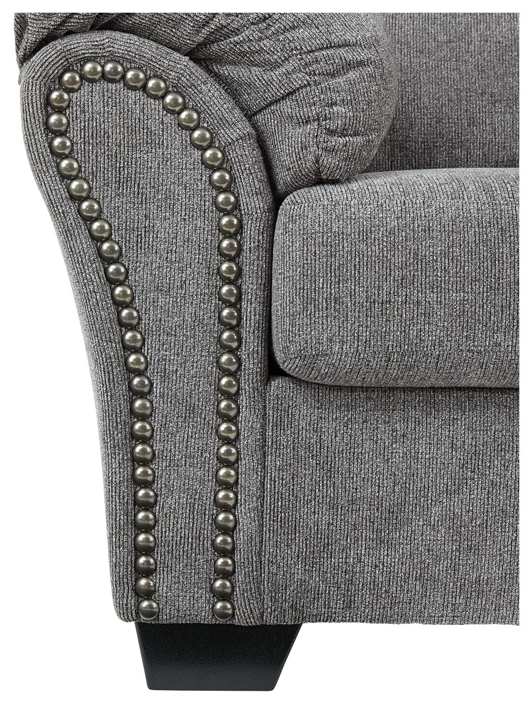 Allmaxx - Pewter - Sofa by Benchcraft® | Bel Furniture