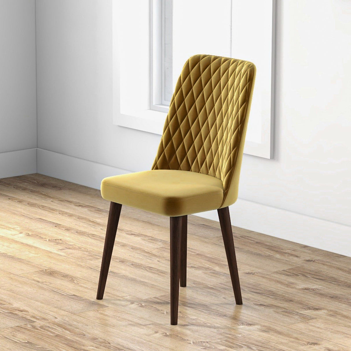 Katie - Mid-Century Modern Dining Chair (Set of 2)