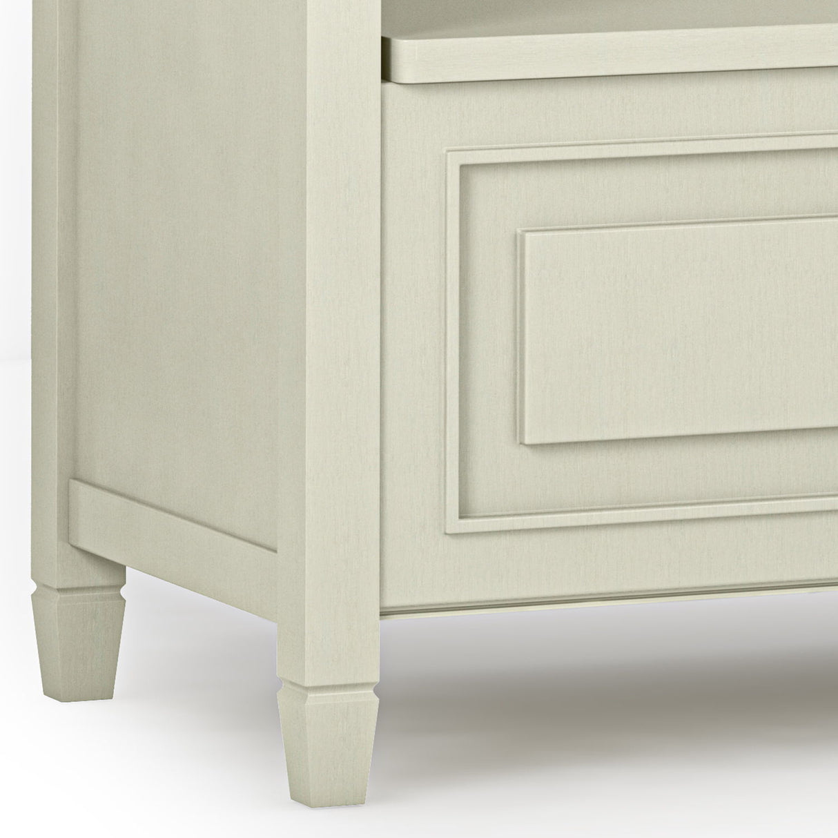 Connaught - Storage Bench by Simpli-Home | Bel Furniture