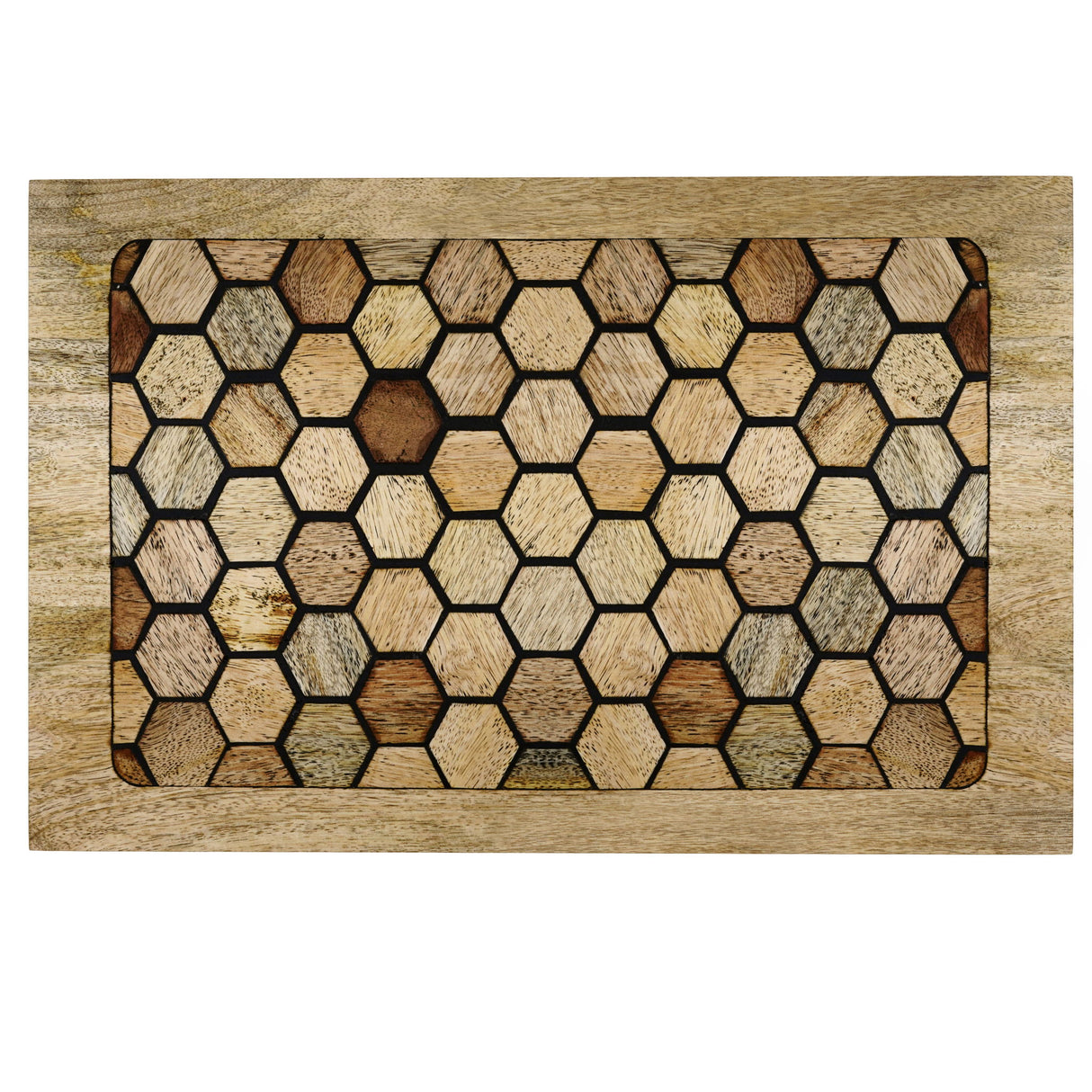 Davisville - C Side Table - Natural by Simpli-Home | Bel Furniture