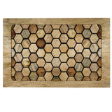 Davisville - C Side Table - Natural by Simpli-Home | Bel Furniture