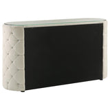 Sonya - 6-Drawer Upholstered Bedroom Dresser