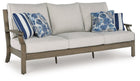Rainier Ranch - Sofa With Cushion - Brown / Beige