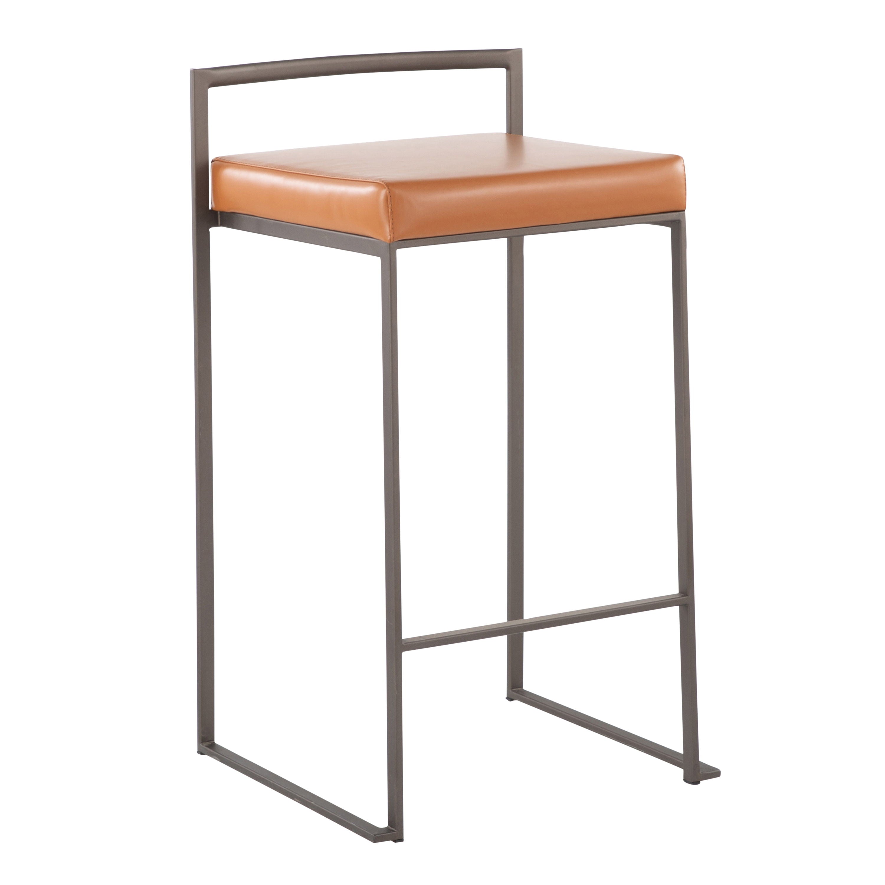 Fuji - Industrial Stackable Counter Stool Elegant Design