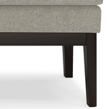 Carlson - Ottoman Bench, Mid Century Design by Simpli-Home | Bel Furniture