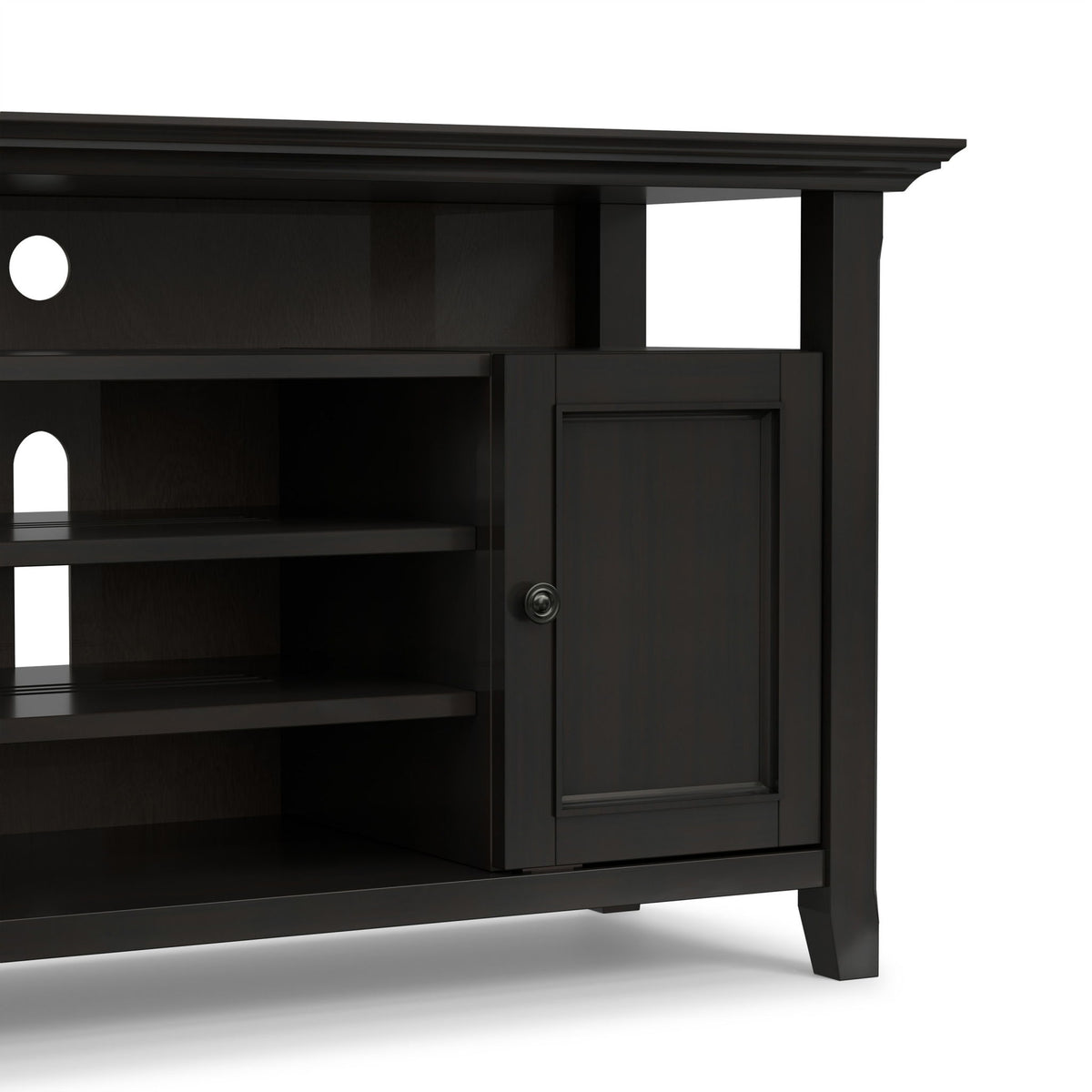 Amherst - TV Media Stand, Handcrafted