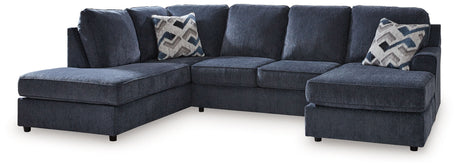 Albar Place - Sectional With Ottoman - view 5