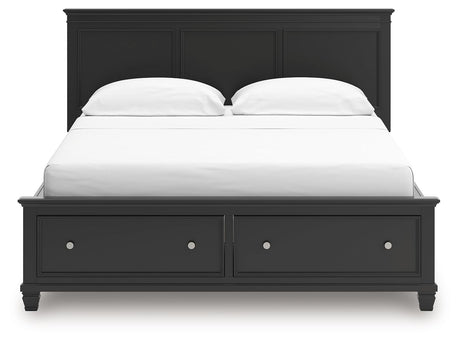 Lanolee - Panel Bed - view 26