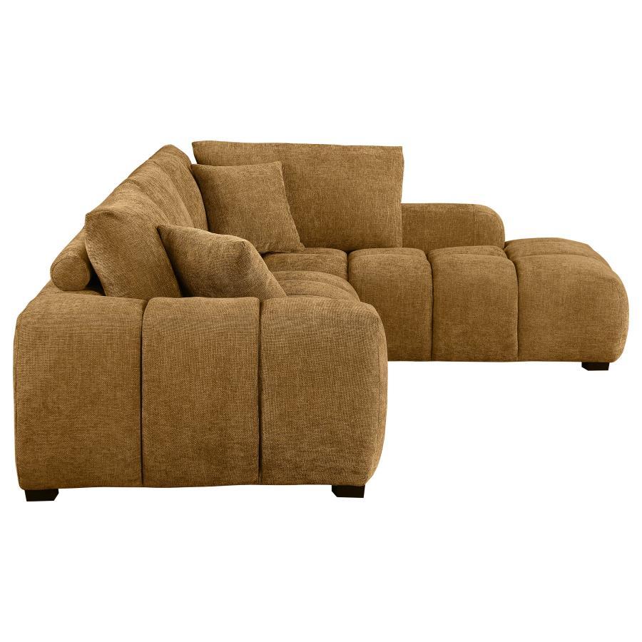 Camacho - Upholstered Chaise Sectional Sofa