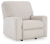 Aviemore - Rocker Recliner White by Signature Design by Ashley® | Bel Furniture