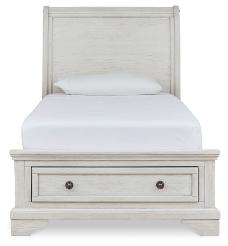 Robbinsdale - Sleigh Bed - view 8