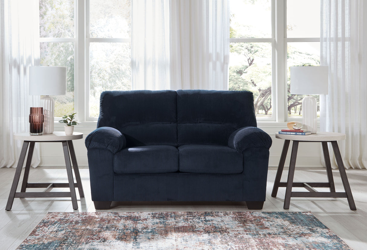 Simplejoy - Loveseat by Signature Design by Ashley® | Bel Furniture
