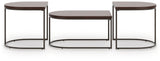 Vanmore - Occasional Table Set (Set of 3) - Dark Brown