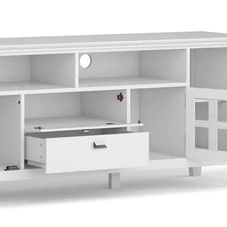 Artisan - TV Media Stand by Simpli-Home | Bel Furniture