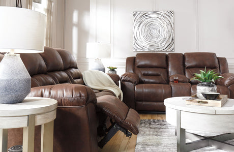 Stoneland - Reclining Sofa - view 5