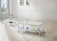 Saide - Glass Top Coffee And End Table Set