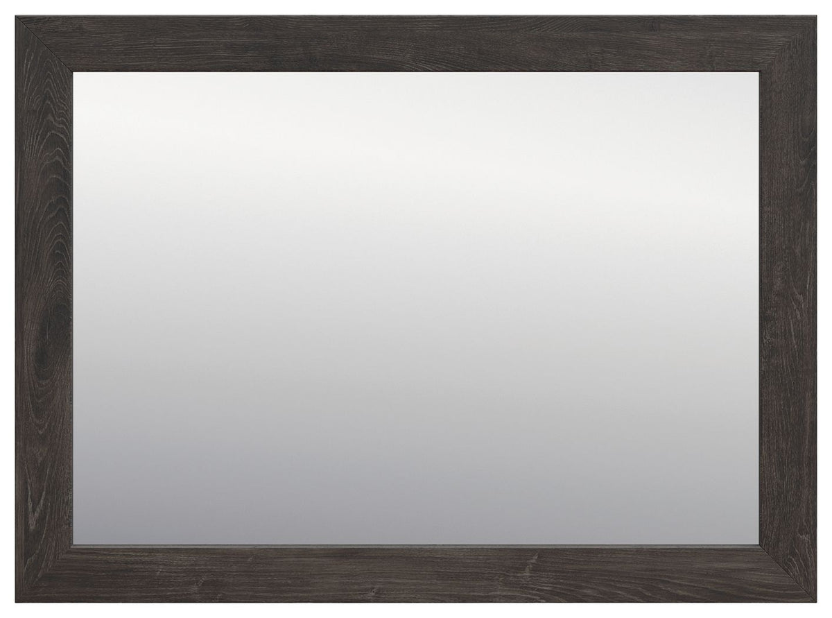 Fraluna - Charcoal - Bedroom Mirror by Signature Design by Ashley® | Bel Furniture