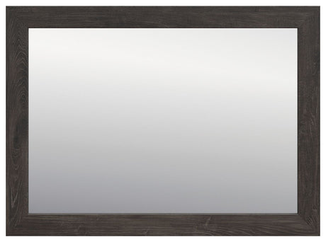 Fraluna - Charcoal - Bedroom Mirror by Signature Design by Ashley® | Bel Furniture