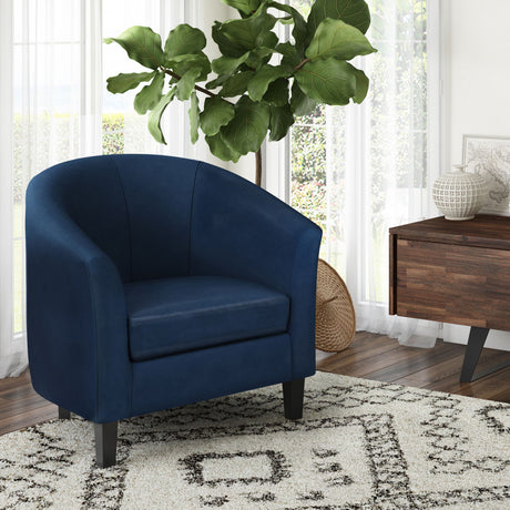 Austin - Transitional Tub Chair by Simpli-Home | Bel Furniture