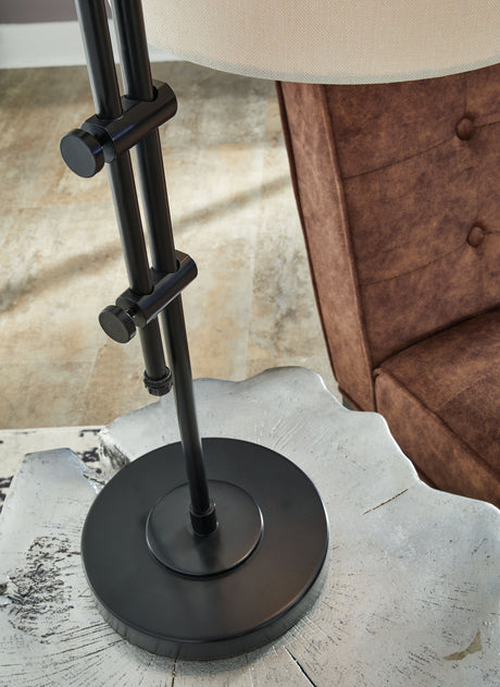 Baronvale - Metal Accent Lamp by Signature Design by Ashley® | Bel Furniture