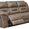 Stoneland - Reclining Sofa Light Brown by Signature Design by Ashley® | Bel Furniture
