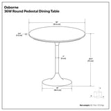 Osborne - Dining Table