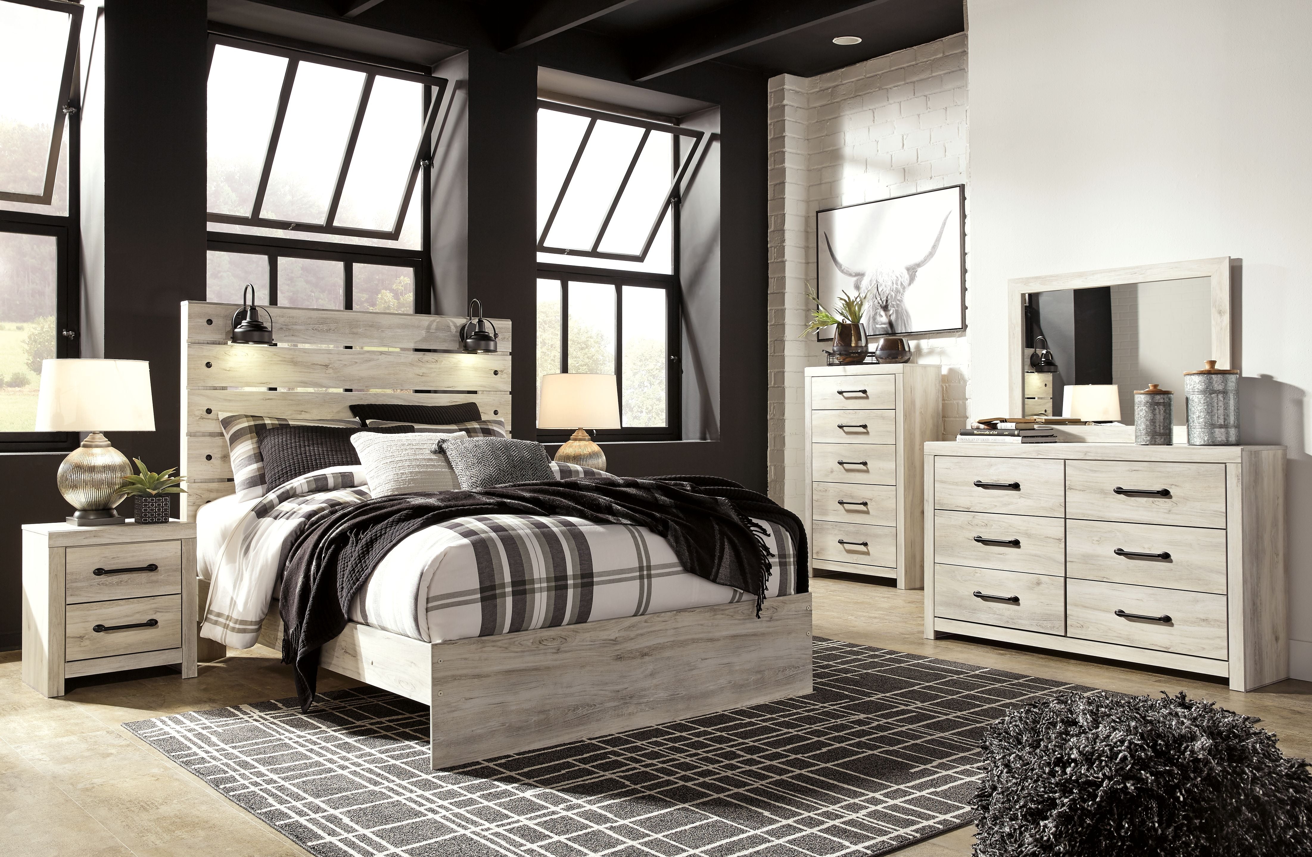 【新品未開封】 Belle Queen & Belle Blancセット Cambeck - Bedroom Set - 8 + Piece Bedroom Sets | Bel Furniture