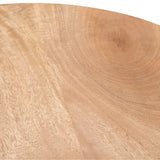 Demy - Accent Table - Natural / Black by Simpli-Home | Bel Furniture