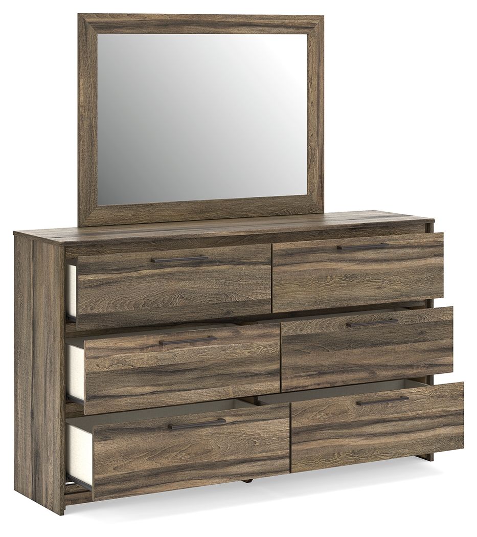 Elbrim - Six Drawer Dresser by Signature Design by Ashley® | Bel Furniture