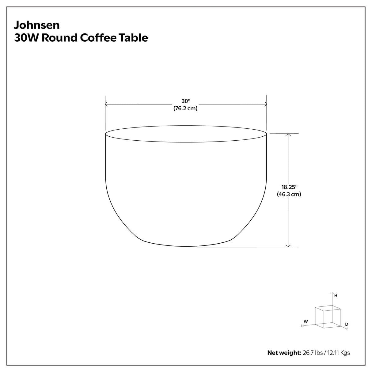 Johnsen - Handcrafted Metal Coffee Table - view 11