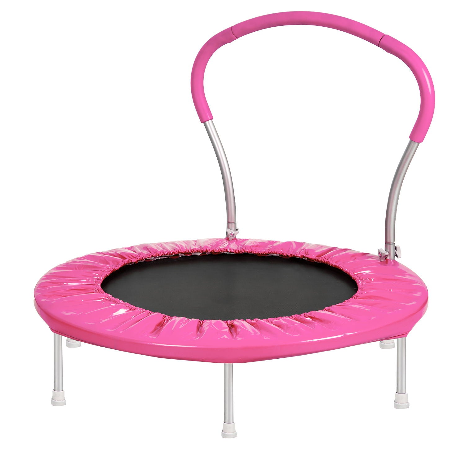 Kangle Store Trampoline With Handle