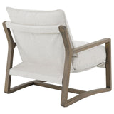 Geneva - Boucle Upholstered Wood Arm Accent Chair - Sand by Coaster Fine Furniture | Bel Furniture