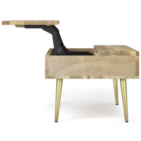 Jager - Lift Top Coffee Table Handcrafted - view 5
