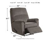 Nerviano - Recliner by Signature Design by Ashley® | Bel Furniture