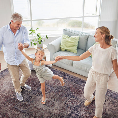 Maval - Unique Washable Area Rug - view 7