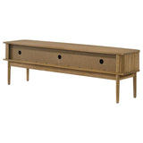 Croyden - 71" TV Stand Media Console - Weathered Natural