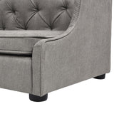 Robin - Tufted Wingback Pet Sofa Bed, Medium by Jennifer Taylor Home | Bel Furniture